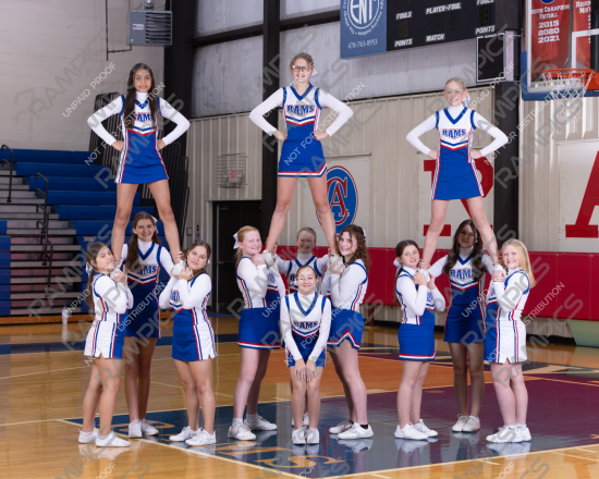2025-2026 Cheer (Winter) | MS | Team & Individual