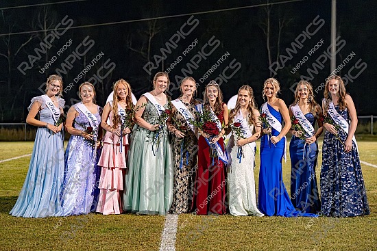 2026 Homecoming Court