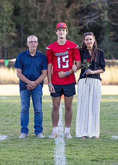2026 Fall Sports Senior Night