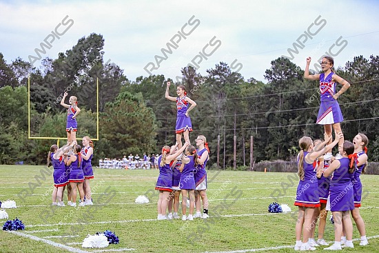 20260924 Cheer | MS | Football - Trinity vs CA